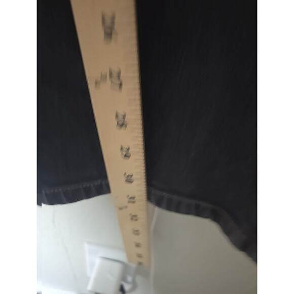 Tommy Hilfiger Classic Hope Boot Jeans Womens Size 8 Black Mid Rise Casual - Picture 4 of 8